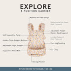Baby Tula Explore Carriers - Image 3