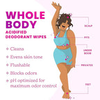 Lume Acidified Deodorant Wipes - Image 3