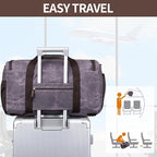 Travel Duffle Bag Weekender Bag - Image 4