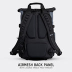 WANDRD PRVKE Lite: Weather-Resistant Travel & Camera Backpack - Image 3