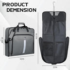 Garment Bags for travel, Hanging clothes Bag for Men Women, Suit Bags - Image 2