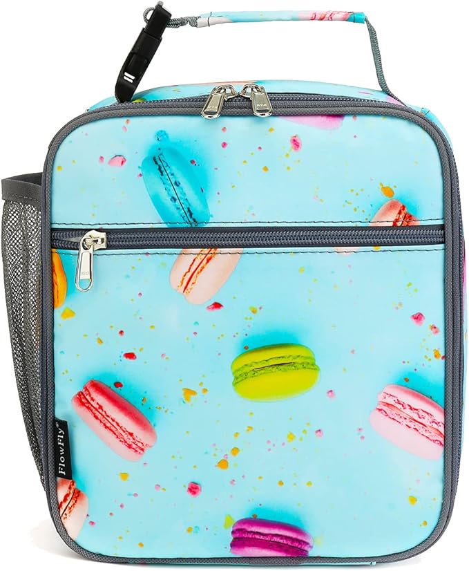 FlowFly Kids Lunch box Insulated Soft Bag Mini Cooler Back to School Thermal - Image 5