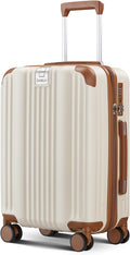 Luggage Set with PC+ABS Hardshell TSA Lock Spinner Wheels Carry on Lightweight by Unknown