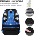 Laptop Backpack, Business Travel Anti Theft Slim Durable Laptops Backpack - Image 5