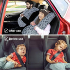 Travel Pillow, Travel Pillow for Kids, Sleeper Hold Pillow Travel, Removable - Image 2