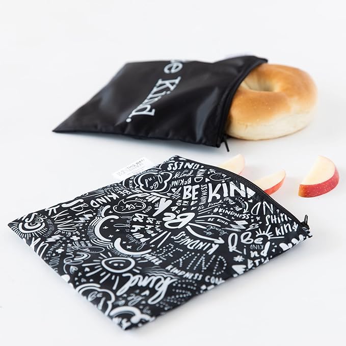 Bumkins Reusable Sandwich and Snack Bags, - Image 2
