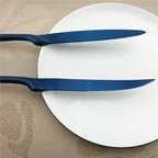 24-Piece Flatware Set, Extra Thick Heavy Duty - Image 6