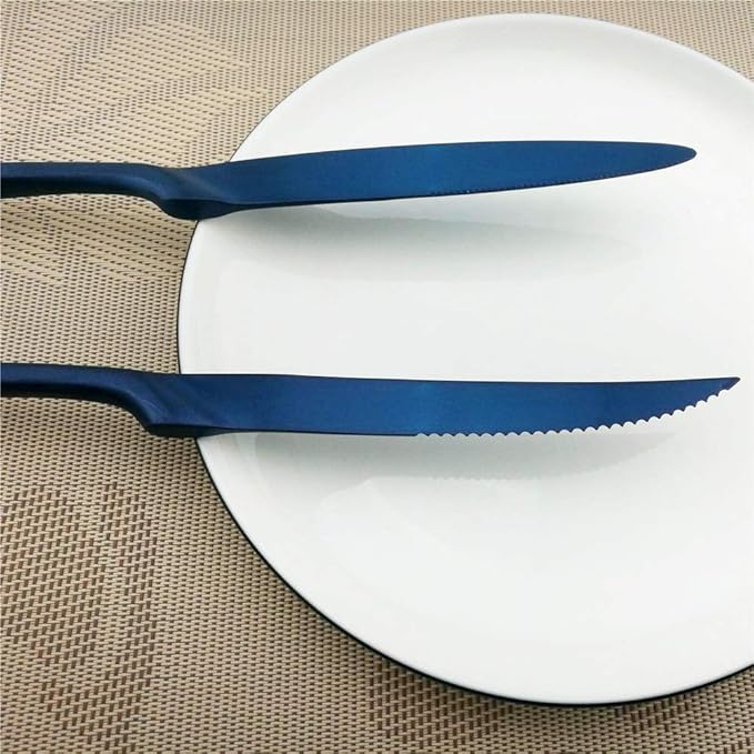 6-Piece Flatware Set, Extra Thick Heavy Duty - Image 8