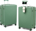 28 Inch Luggage Hard Shell Suitcases, Expandable Travel Checked Luggage 28 Inch by HanTrip