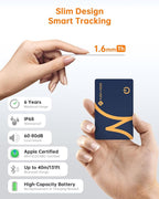 NOVOO SmartCard Air Locator Tag, iOS Only Bluetooth Tracker - Image 2
