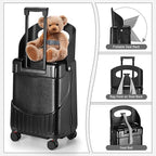 Ride On Luggage with Foldable Seat - Image 6