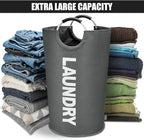 DOKEHOM 125L X-Large Collapsible Washing Laundry Basket Bag - Image 6