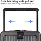 SOKOK Front Pocket Luggage Carry On - Image 3