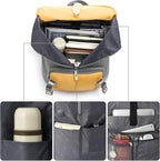 17" Laptop Backpack for Girls & Boys Teens, College Bookbag High School Backpack - Image 4