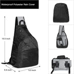 MOSISO Camera Bag Sling Backpack, DSLR/SLR/Mirrorless Full Open Camera Case - Image 6