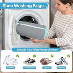 Shoe Cleaning Bag, Washing Machine Shoe Bag, Reusable Sneaker Cleaning Bag - Image 9