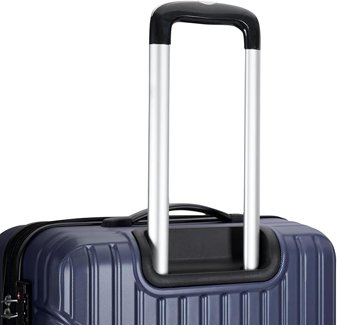 GinzaTravel Luggage Sets 3-Piece Expandable Suitcases - Image 5