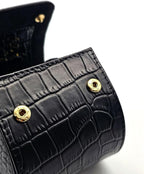 Genuine Napa Leather Watch Roll Travel Case - Image 7