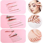 Women' Manicure Set Pedicure Kit Nail Clippers Set Fingernail Clipper Set - Image 4