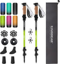 KINGGEAR Nordic Walking Stick, TP1 Hiking Poles Retractable Lightweight 7075 by KINGGEAR