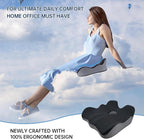 Seat Cushion, X-Large Memory Foam Office Chair Cushion, - Image 2