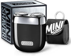 yoose Mini Electric Shaver, Alloy Portable Travel Shavers, Cordless Shaving by yoose