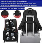 Professional Business Backpack for Men, 15.6inch Laptop Compartment - Image 6