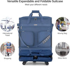 Hanke Expandable Collapsible Luggage - Image 4