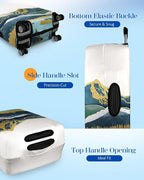 Slohif Luggage Cover for Suitcase Tsa Approved Protector - Image 5