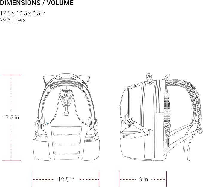 SwissGear 2769 Scansmart Backpack - Image 9