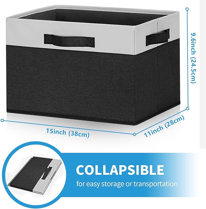 GhvyenntteS Large Storage Baskets - Image 3