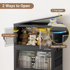 BROVIEW 400Qt Stackable Storage Bins - Image 3
