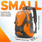 sunhiker Small Cycling Hiking Backpack Water Resistant Travel Backpack - Image 2