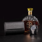 MR.OKAY 2 Watch Travel Case- Classic Leather Watch Case - Image 8