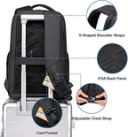 FENRUIEN Expandable Travel Backpack 15.6 Inch, Water Resistant Backpack - Image 5