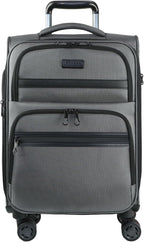 KROSER Softside Expandable Carry On Luggage by KROSER