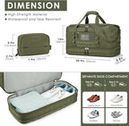 ETRONIK Travel Bag for Men Women, Gym Bag & Tactical Duffle Bags for Travel - Image 4