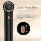 Nicebay Ionic Hair Dryer with diffuser for Curly Hair,1600W &110000RPM High-Speed Brushless Motor for Fast Drying,Professional Blow Dryer for Women,Low Noise,Lightweight,Lock Function,Travel HomeSalon