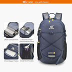 SKYSPER Small Hiking Daypack, 20L Lightweight Travel Backpacks Day Hike Pack - Image 5