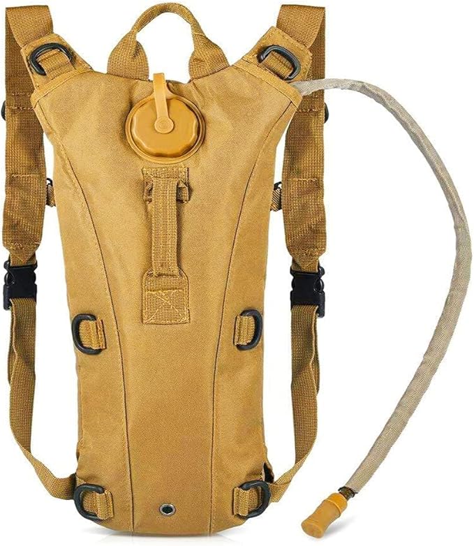 ATBP Tactical Water Hydration Pack Military 3L Water Bladder Carrier Backpack by ATBP