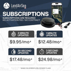 LandAirSea Overdrive Permanent GPS Tracker - Image 5