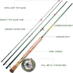 Sougayilang Fly Fishing Rod Reel Combos - Image 3