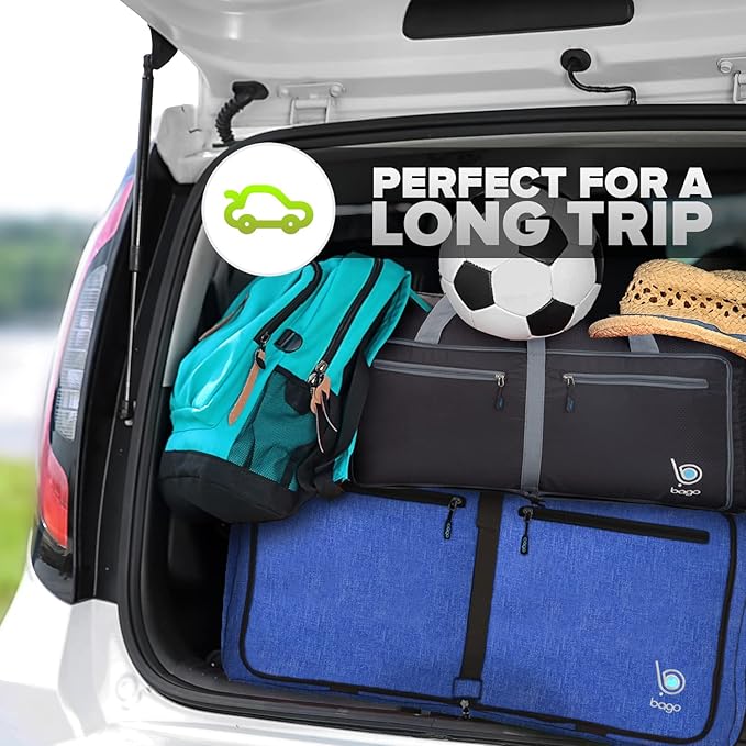 Bago Large Foldable Duffel Bags - Image 5