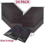 24PCS Travel Shoe Bags Non-Woven - Image 7
