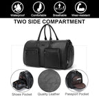 Modoker Rolling Garment Bag for Travel Wheeled Duffel Bag Luggage Suit Travel - Image 6