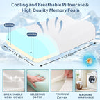 Memory Foam Pillows Cervical Pillow - Image 2