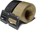CQR Tactical Belt, Military Style Heavy Duty Belt, Webbing EDC Quick-Release by CQR%C2%AE