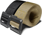 CQR Tactical Belt, Military Style Heavy Duty Belt, Webbing EDC Quick-Release by CQR%C2%AE