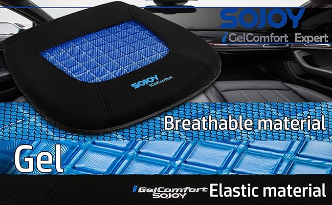Sojoy iGelComfort Gel Car Seat Cushion - Image 6