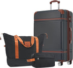 Merax Suitcase Set 24 inches Expandable Luggage by Merax